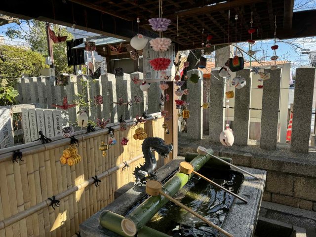 初詣　野見神社へ
